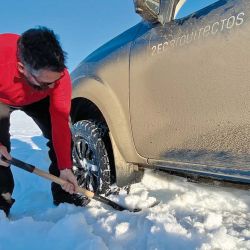 Claves 4x4 para conducir sobre nieve.