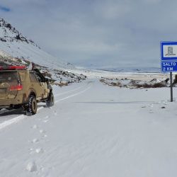 Claves 4x4 para conducir sobre nieve.