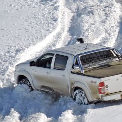 Claves 4x4 para conducir sobre nieve.