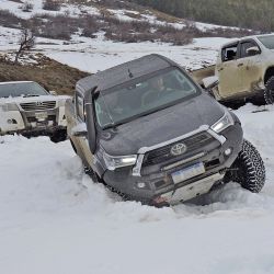 Claves 4x4 para conducir sobre nieve.