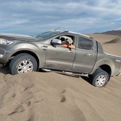 Por qué son tan importantes los ángulos de ataque, ventral y salida de las camionetas 4x4. Cómo se miden.