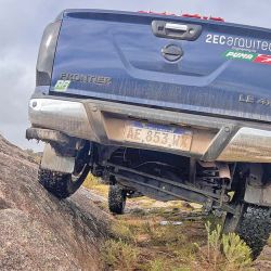 Por qué son tan importantes los ángulos de ataque, ventral y salida de las camionetas 4x4. Cómo se miden.