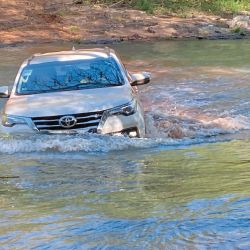 Por qué son tan importantes los ángulos de ataque, ventral y salida de las camionetas 4x4. Cómo se miden.