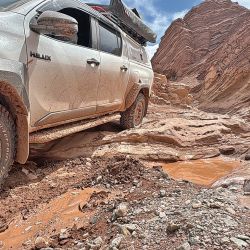 Por qué son tan importantes los ángulos de ataque, ventral y salida de las camionetas 4x4. Cómo se miden.