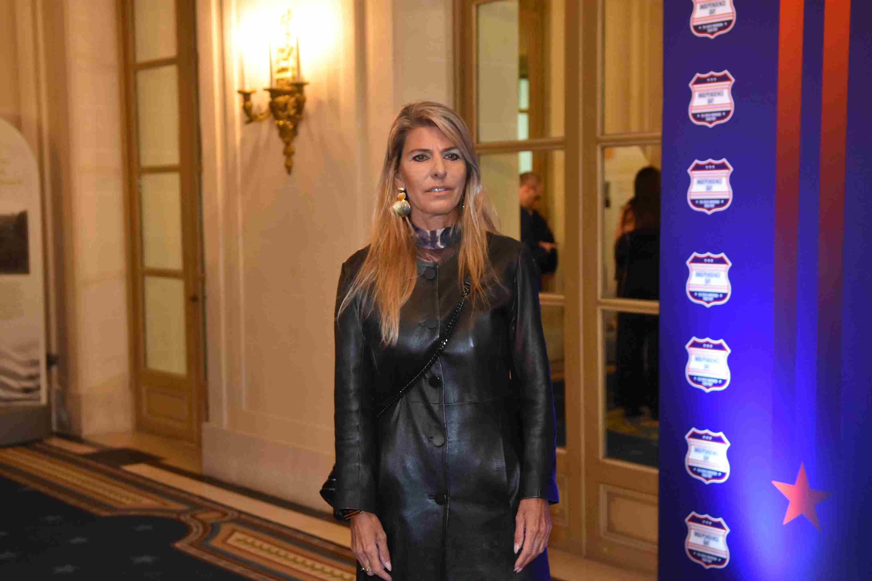 La jueza Sandra Arroyo Salgado festejo anticipado del 4 de Julio, en embajada de EE.UU.