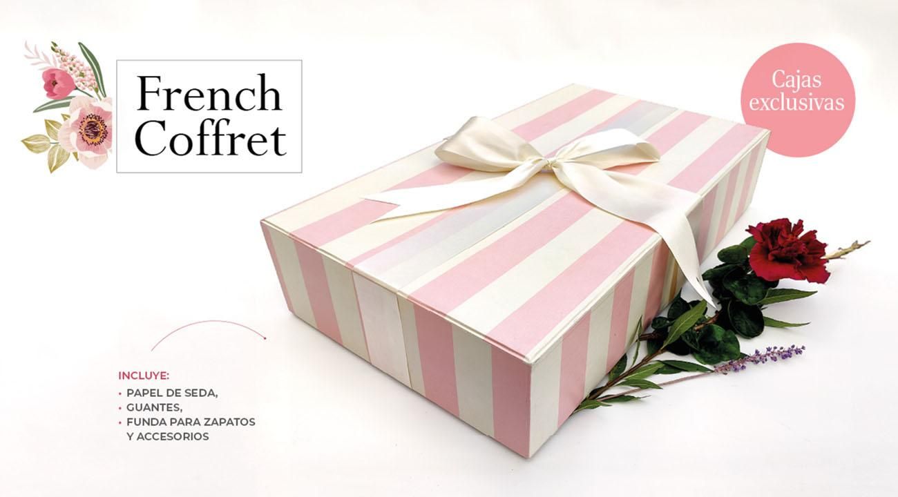 Cómo un vestido de novia dio vida a French Coffret.