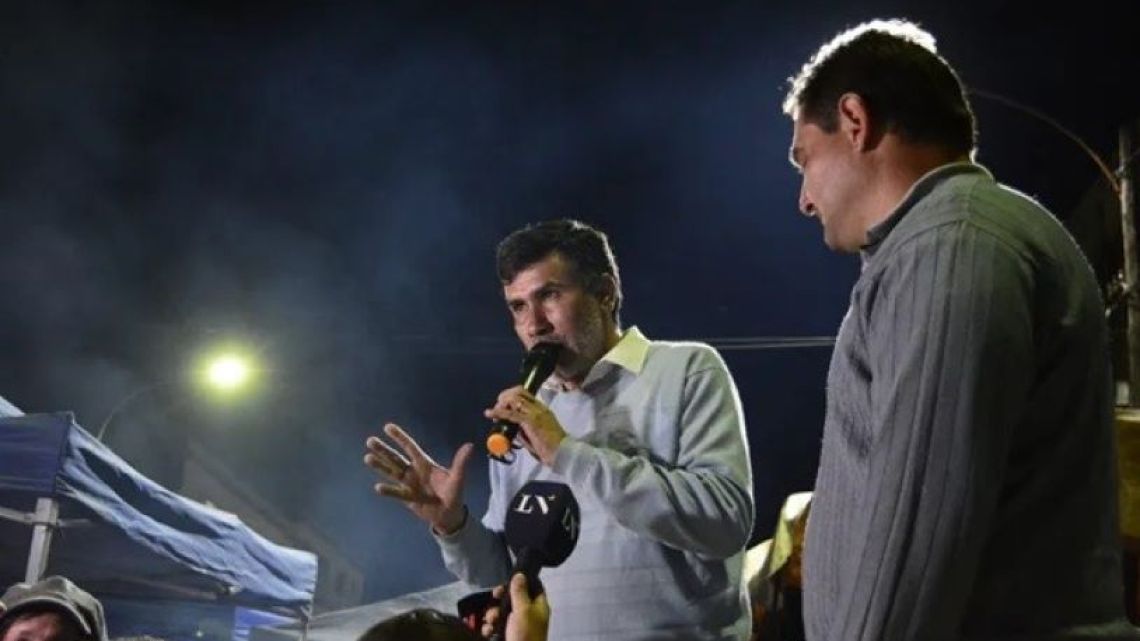 Walter Ríos cargó contra Ramón Amarilla: “Nos usó como partido y hoy es parte del sistema”