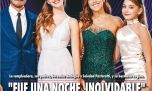 "Fue una noche inolvidable", los 15 de Antonia, la hija de La Sole