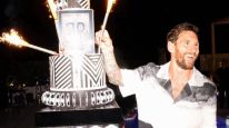 El cumpleaños de Lionel Messi