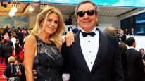 Flavia Palmiero y Luis Scalella