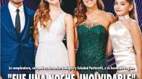 "Fue una noche inolvidable", los 15 de Antonia, la hija de La Sole