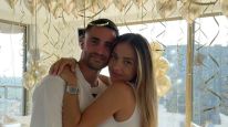 Nicolás Tagliafico y Caro Calvagni