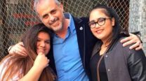 Jorge, Morena y Rocío Rial