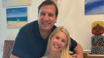 Maxi López y Daniela Christiansson