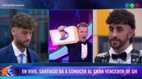 Santiago Tato Algorta ganador de Gran Hermano 2025