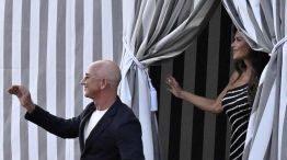 Jeff Bezos y Lauren Sánchez Boda 20250625