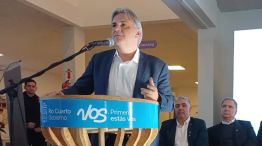 Martín Llaryora por el video con IA