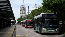 Paro de colectivos: qué líneas no prestan servicio este viernes