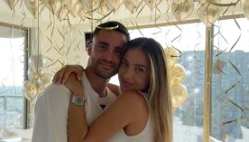 Nicolás Tagliafico y Caro Calvagni
