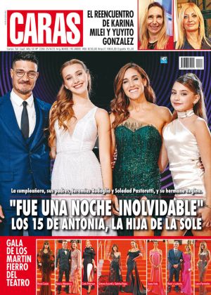 "Fue una noche inolvidable", los 15 de Antonia, la hija de La Sole