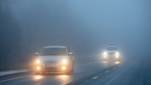 ¿Cuándo surgieron los faros rompeniebla?