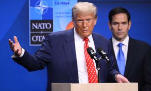 Donald Trump en la OTAN20250625