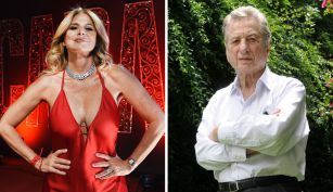 Flavia Palmiero y Franco Macri