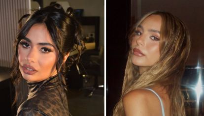 La exparticipante de "Gran Hermano" y la hija de Marcelo Tinelli coincidieron al llevar la prenda más fashionista del invierno. 