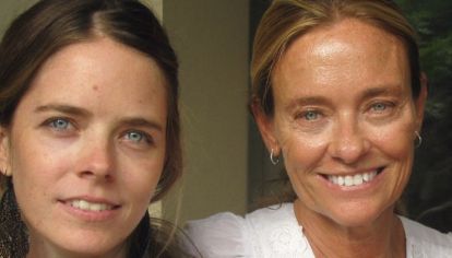 María Eugenia recordó a Geñi, la mayor de sus hijas, quien murió a los 34 años, tras padecer cáncer de mama.