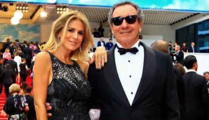 Flavia Palmiero y Luis Scalella