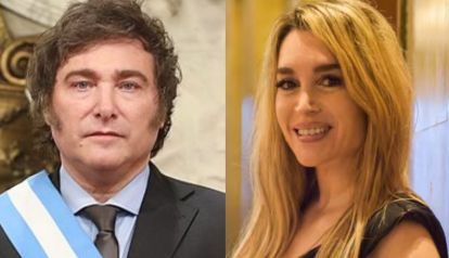 Javier Milei y Fátima Florez