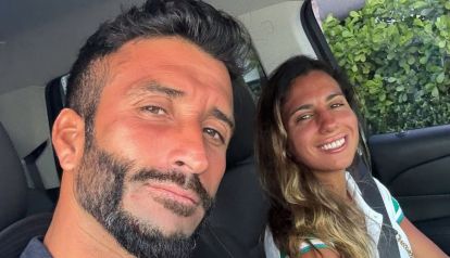 Roberto Castillo y Cinthia Fernández