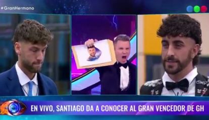 Santiago Tato Algorta ganador de Gran Hermano 2025
