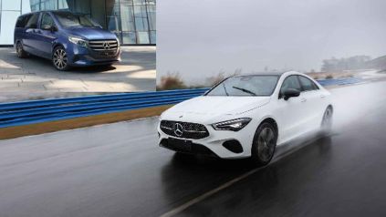 Mercedes-Benz Vito y CLA