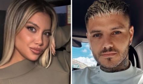 Wanda Nara y Mauro Icardi