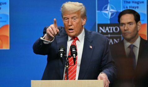 Donald Trump en la OTAN20250625