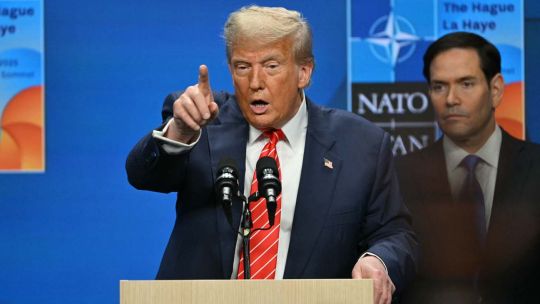 Donald Trump en la OTAN20250625