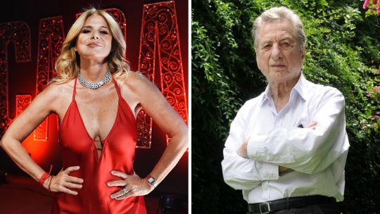 Flavia Palmiero y Franco Macri