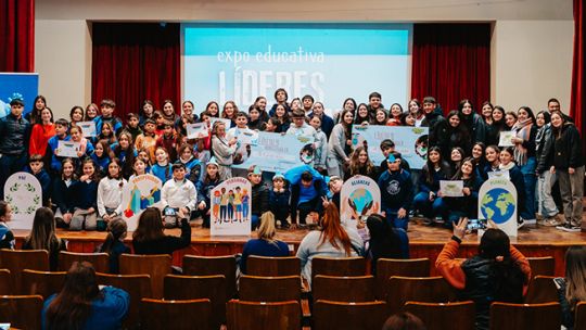 Jóvenes con conciencia verde: premiaron proyectos sustentables en la Feria de Líderes