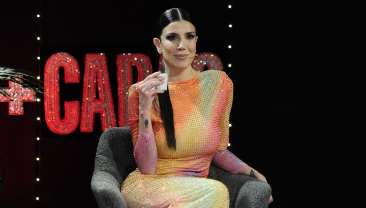 Andrea Rincón blanqueó que está en pareja: “Estoy dándole la posibilidad”