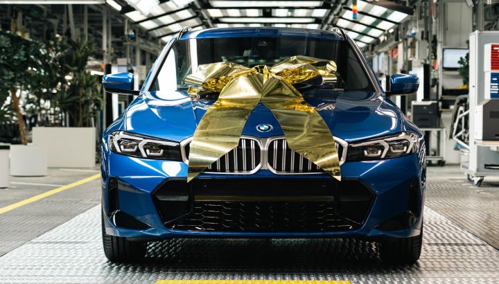 BMW alcanzó los 3 millones de autos electrificados producidos a nivel global