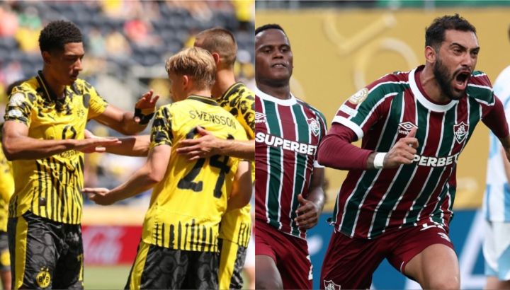 Borussia Dortmund y Fluminense