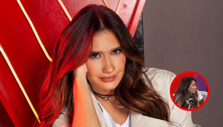 Por qué Momi Giardina tuvo que abandonar el stream de La Voz Argentina: "De la nada nos manda un mensaje"