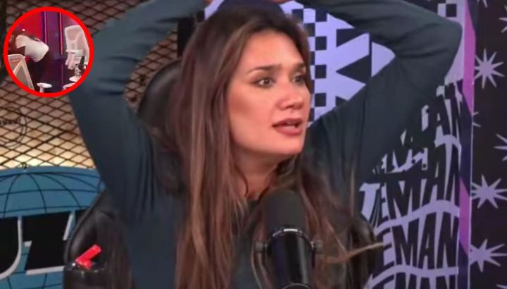 Momi Giardina se fue del stream abruptamente y su estado causó preocupación: qué le pasó