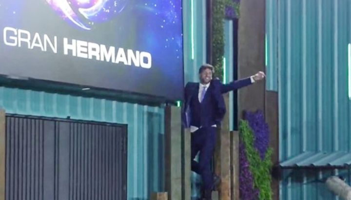 Así festejó Santiago "Tato" Algorta y apagó las luces de la casa tras ganar Gran Hermano Argentina 2025