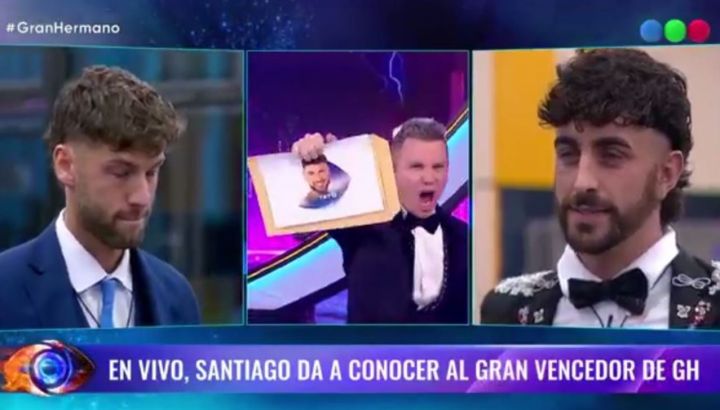 Santiago "Tato" Algorta es el ganador de Gran Hermano Argentina 2025: cuál fue el porcentaje