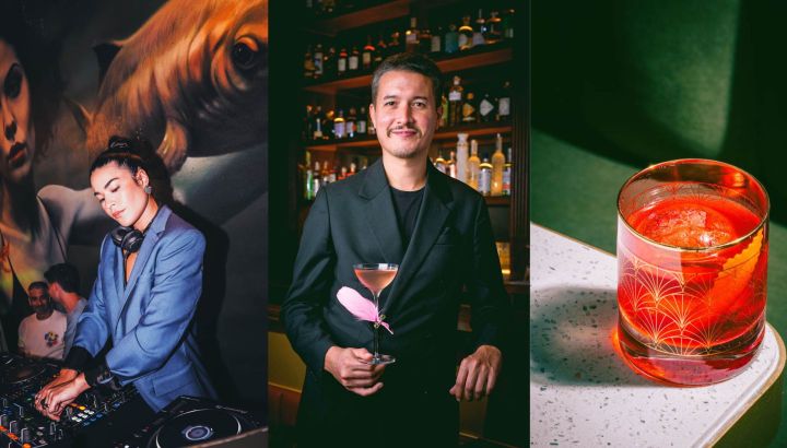 Seba García, bartender: “Un bar puede ser tan poderoso como una obra de arte”