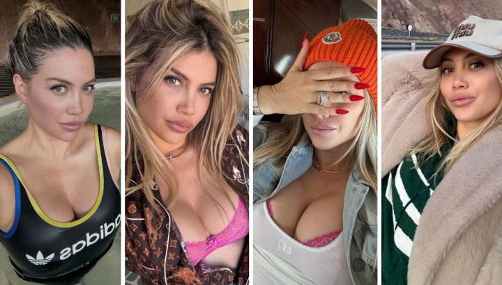 Qué aplicación usa Wanda Nara para editar sus fotos de Instagram