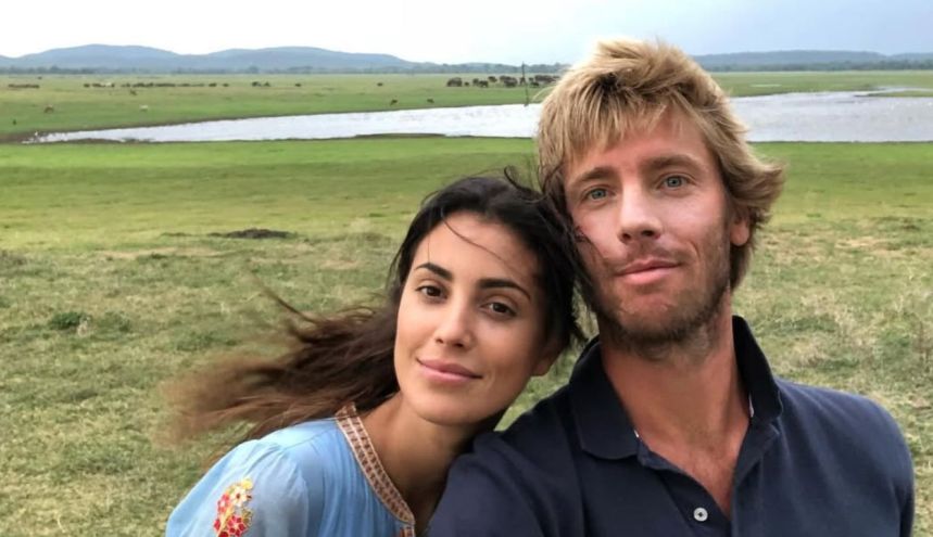 Cristián de Hannover y Alessandra de Osma