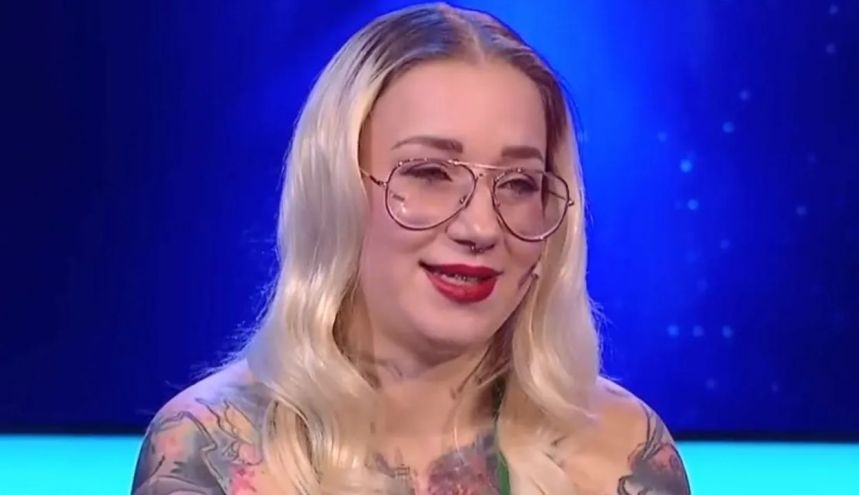 Katia La Tana Fenocchio en Gran Hermano